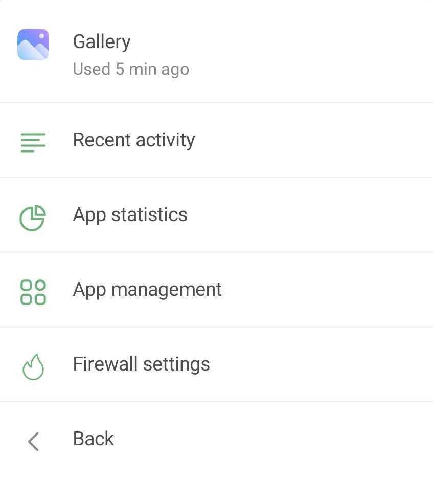 Managing an app via the Assistant *mobile_border