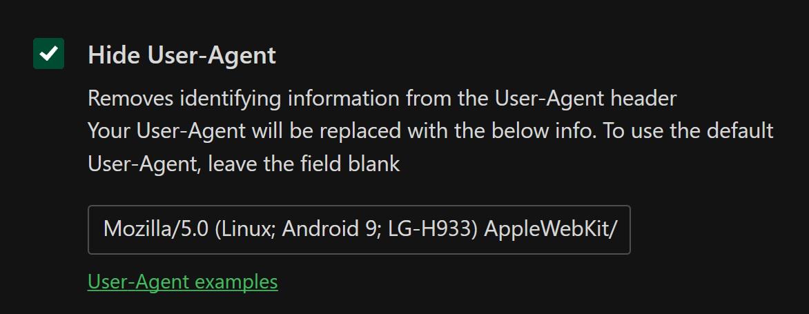 User Agent AdGuard