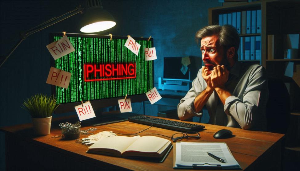 What to do if you clicked a phishing link