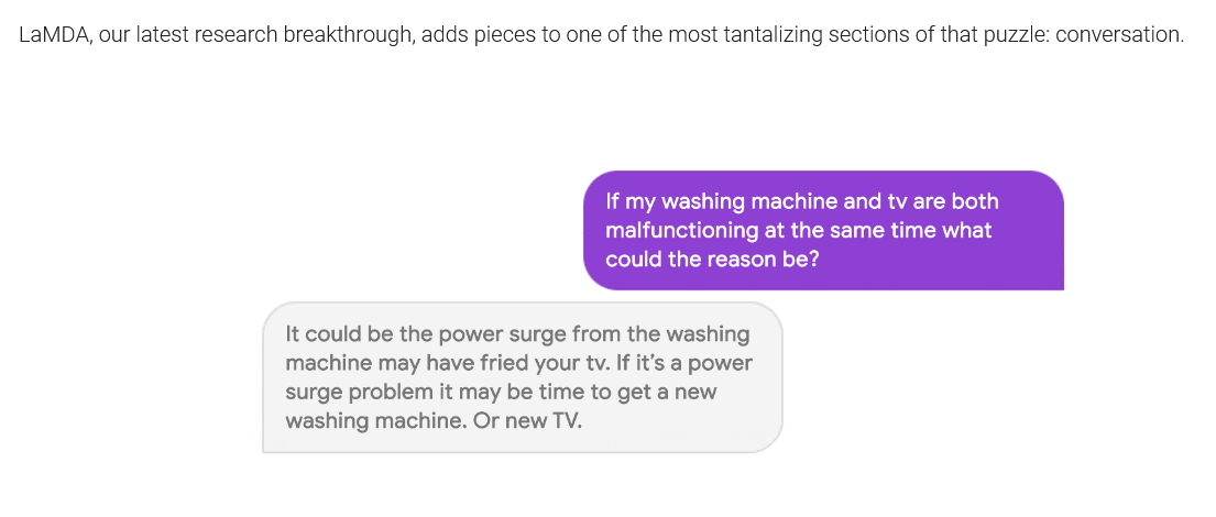 Google has designed its own AI-powered chatbot