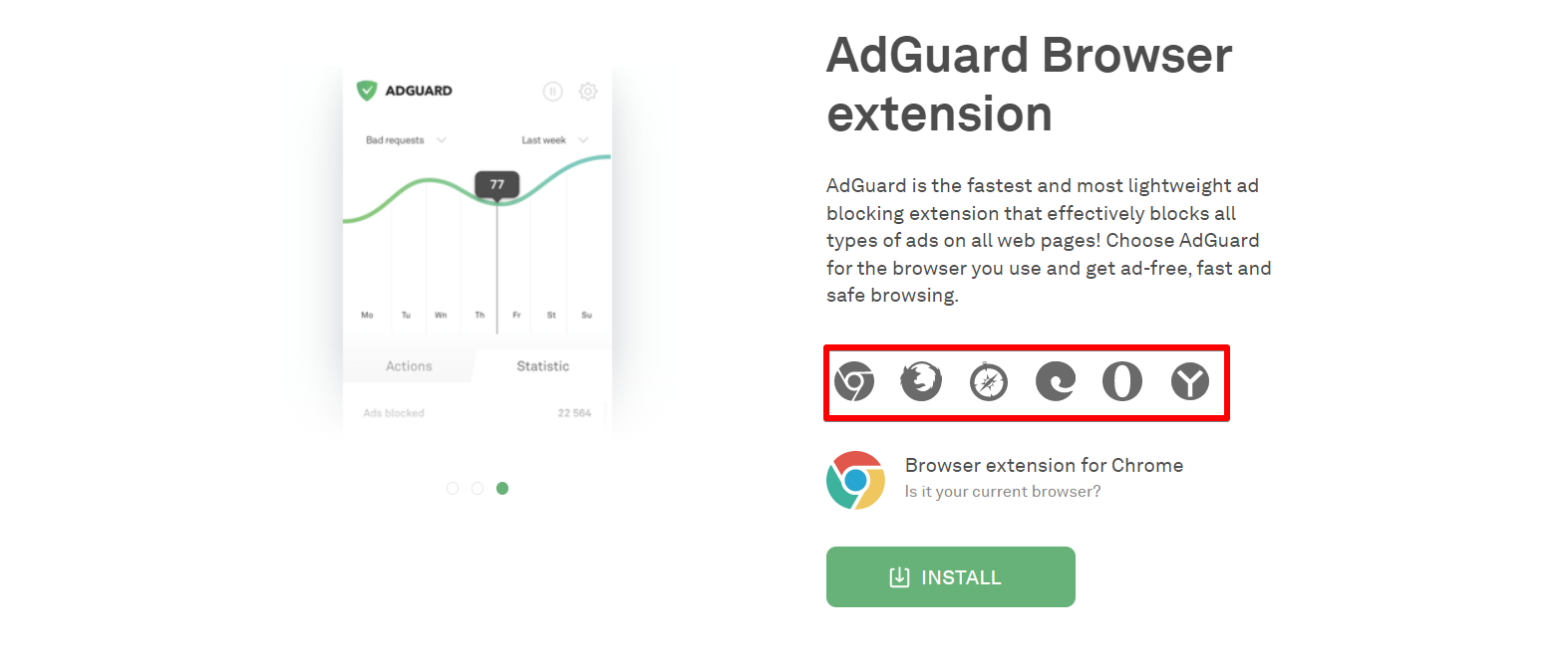 adguard free download extension