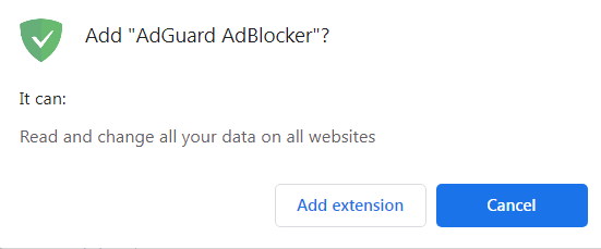 adguard extension google chrome