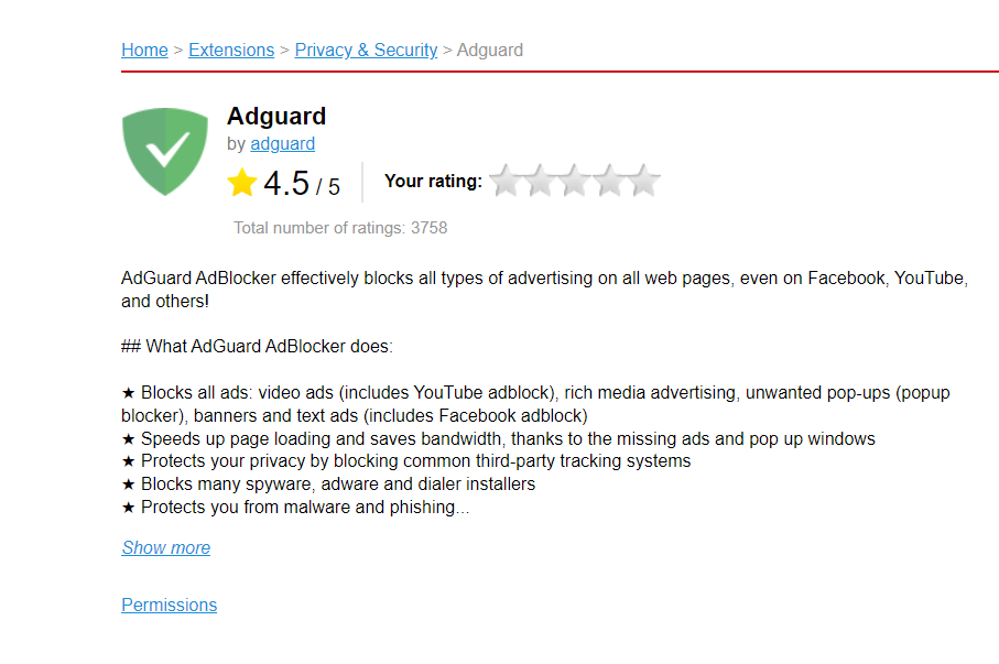 google store adguard