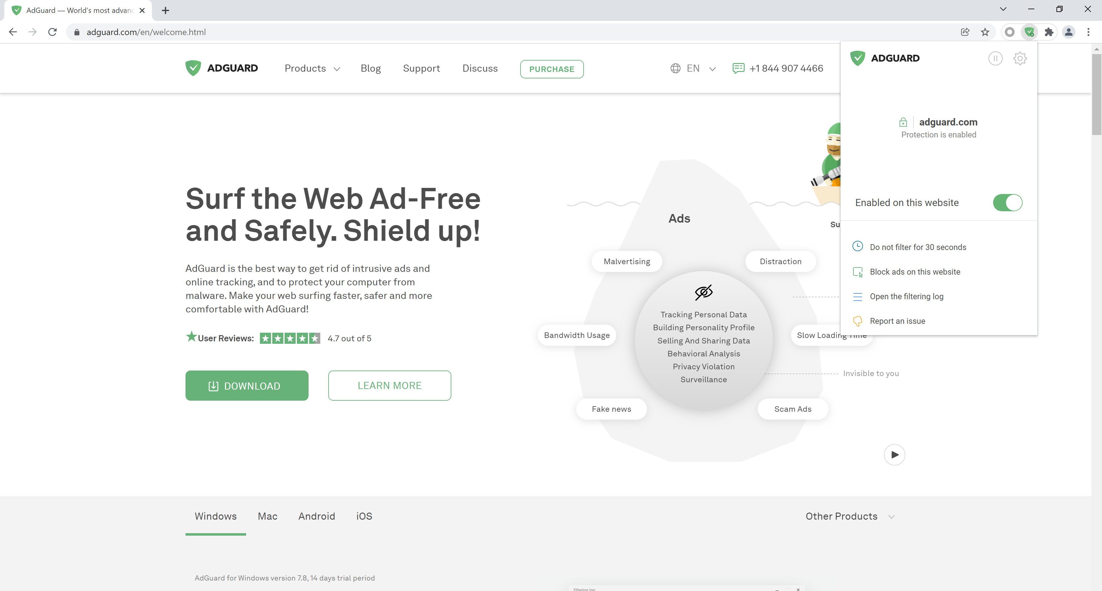 adguard website