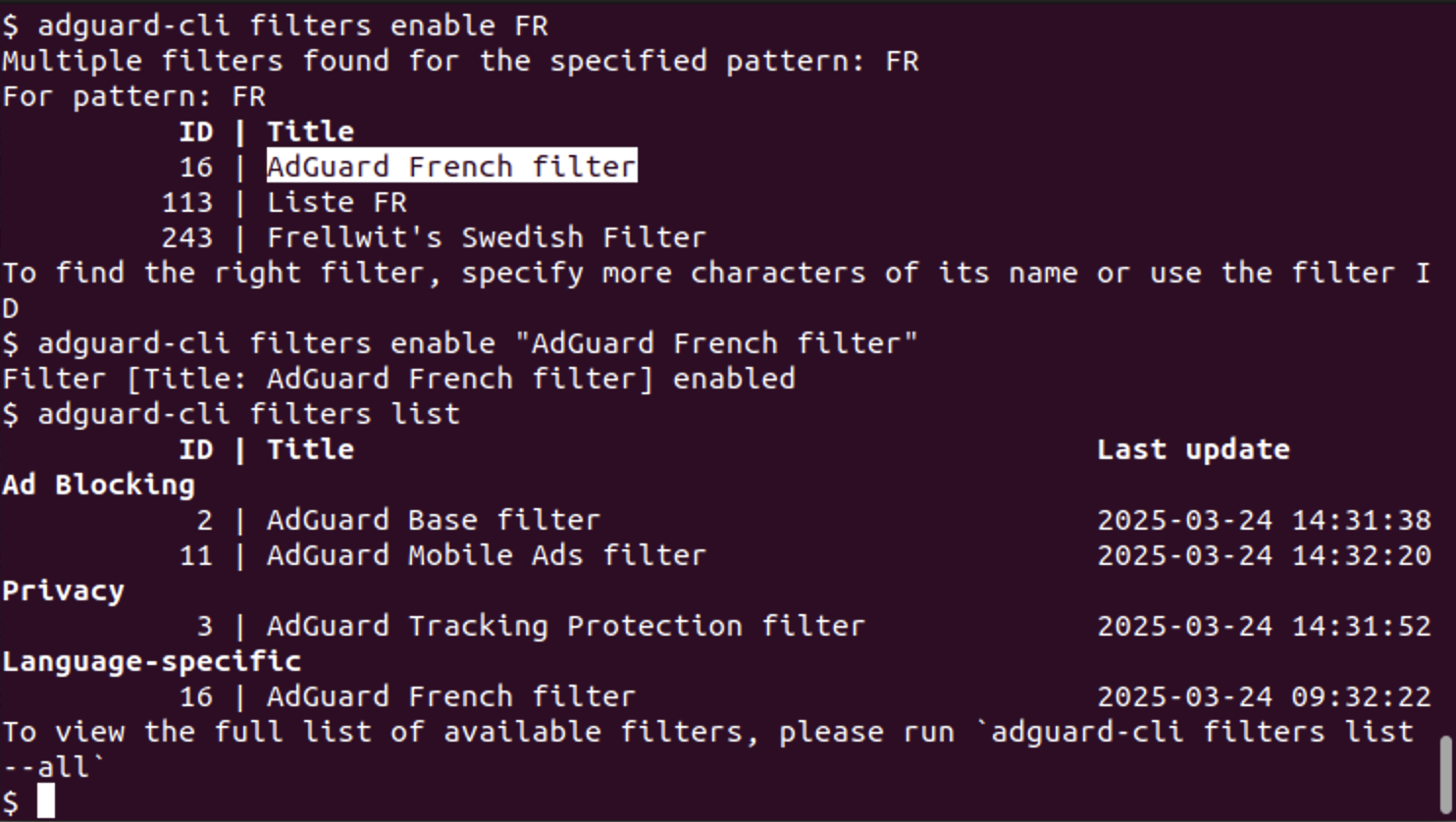 Enable filters *border