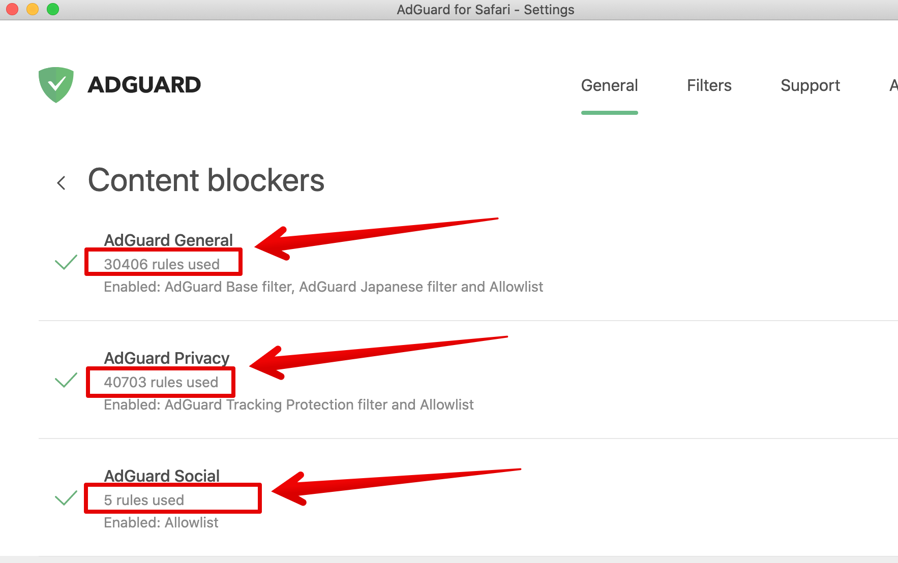 adguard content blocker crash