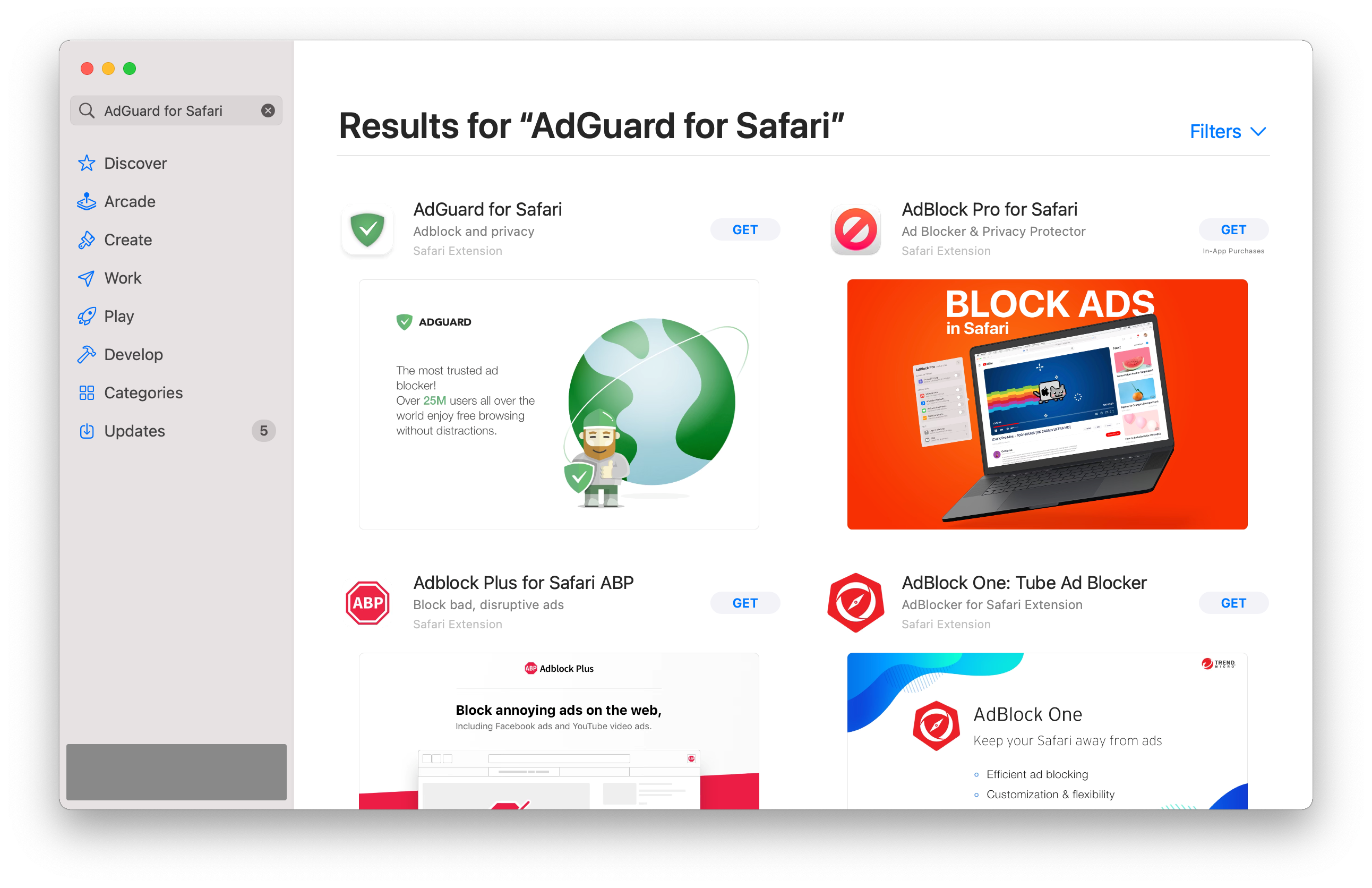 adguard vs adblock pro safari