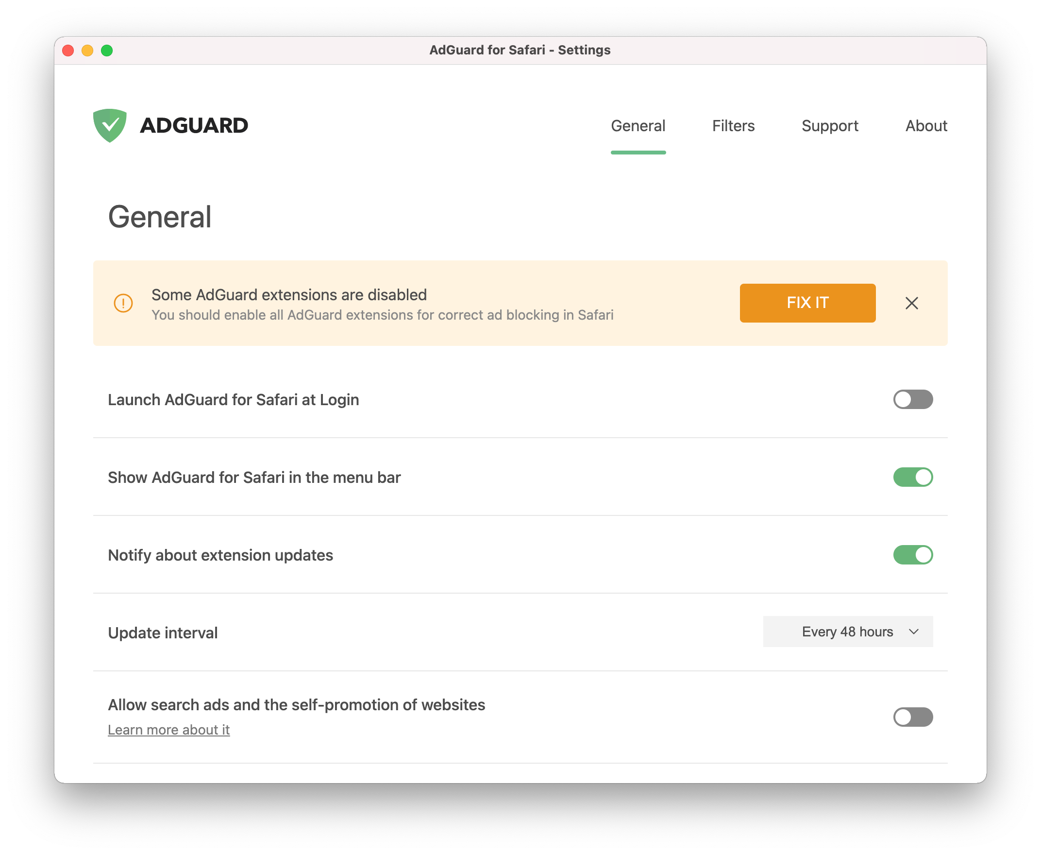 adguard adblocker 2.9.2 safari
