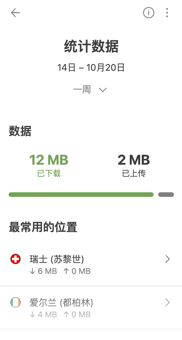 统计信息页面 *border