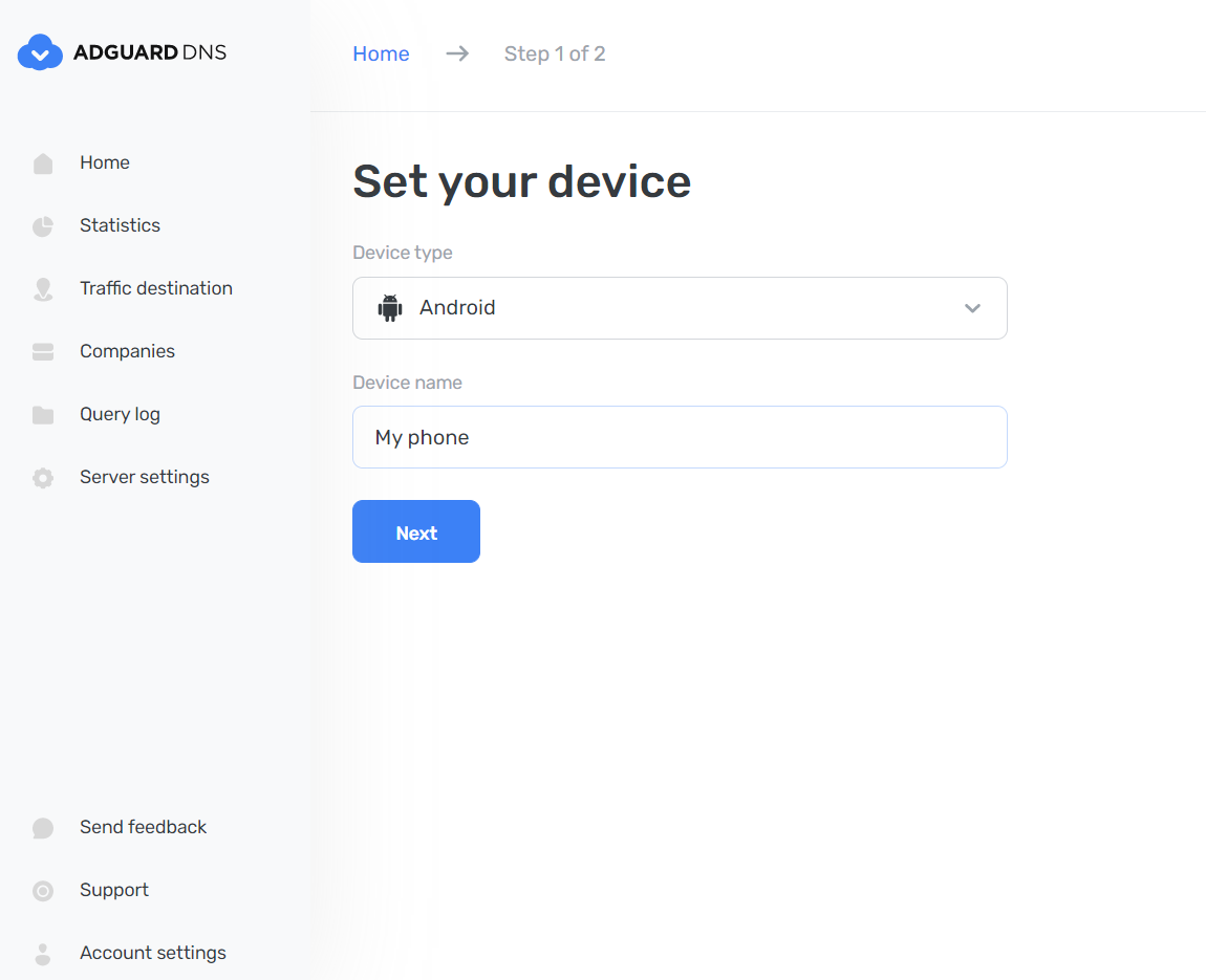 AdGuard DNS v2.1.2: Integration with AdGuard VPN