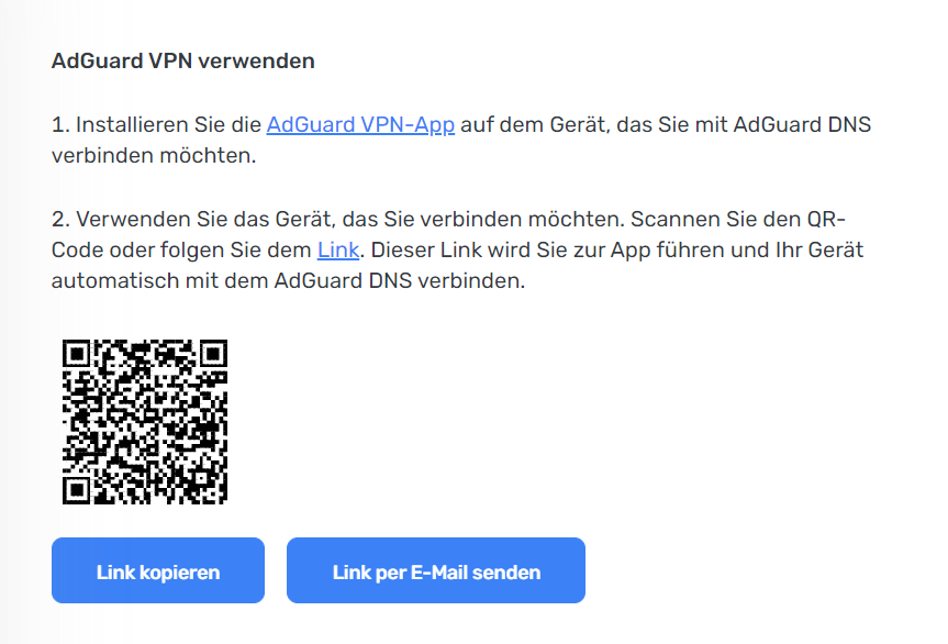 adguard vpn code