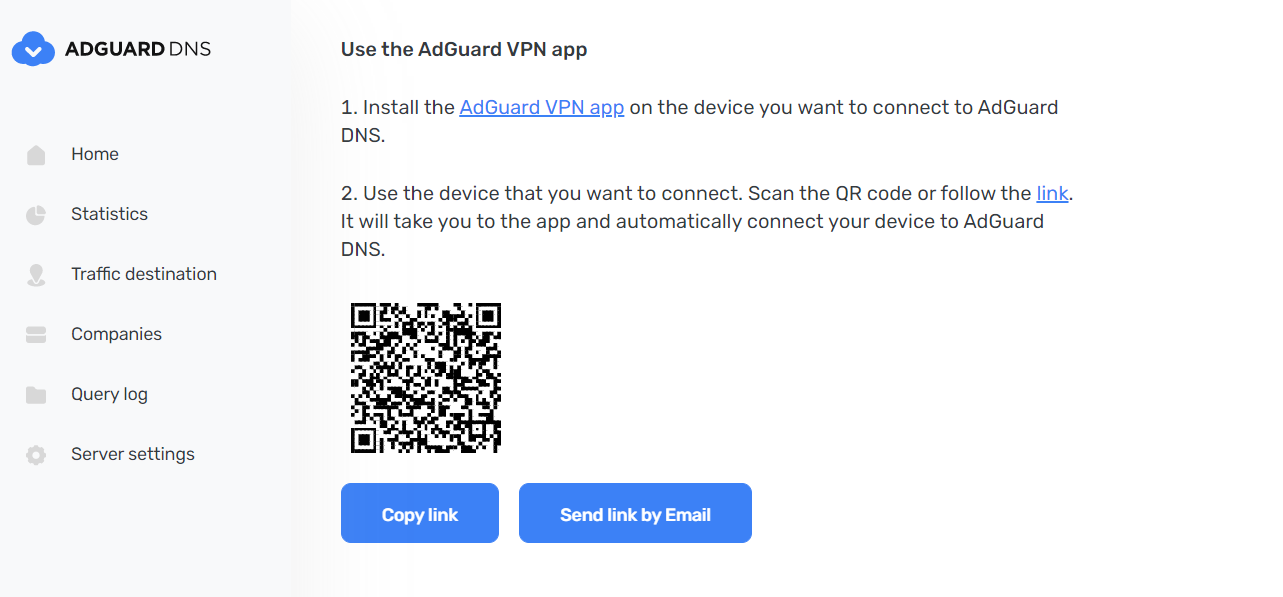 adguard dns vpn