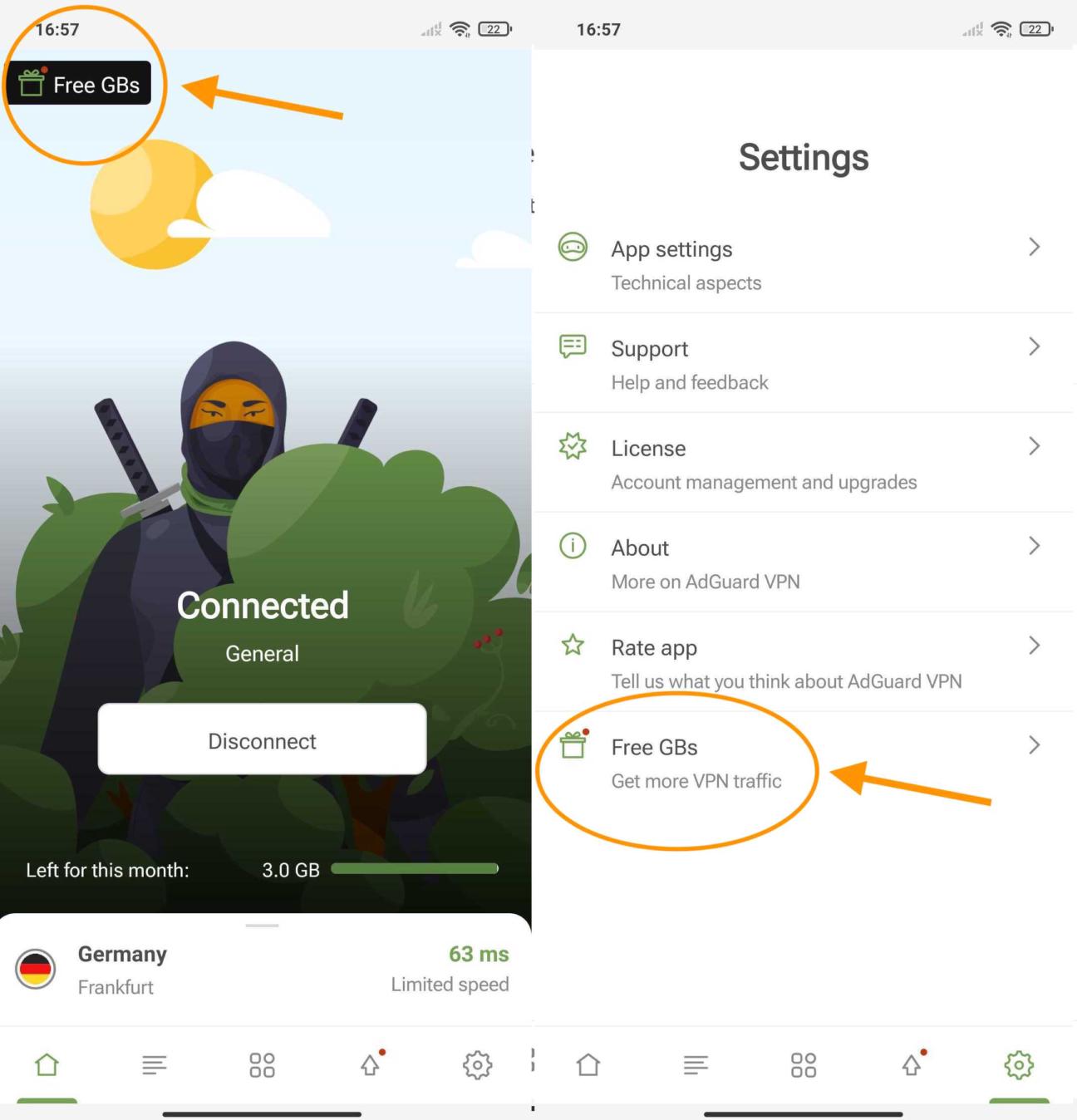 adguard vpn android
