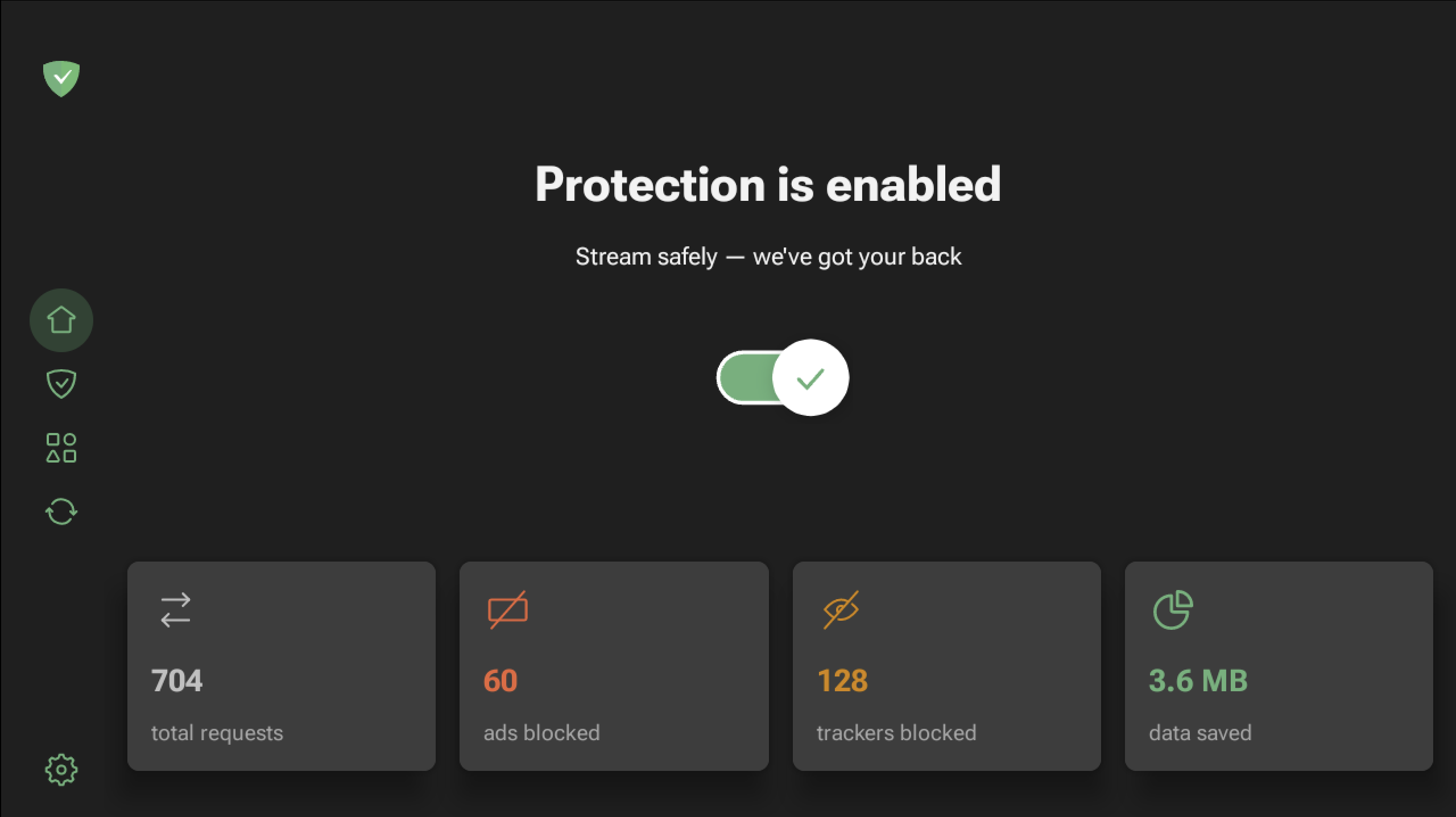 AdGuard pour Android TV