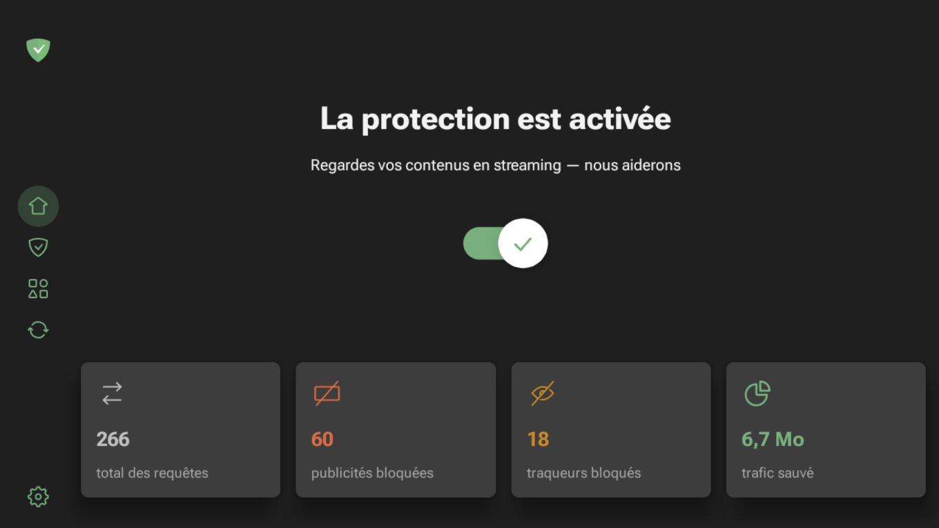 AdGuard pour Android TV