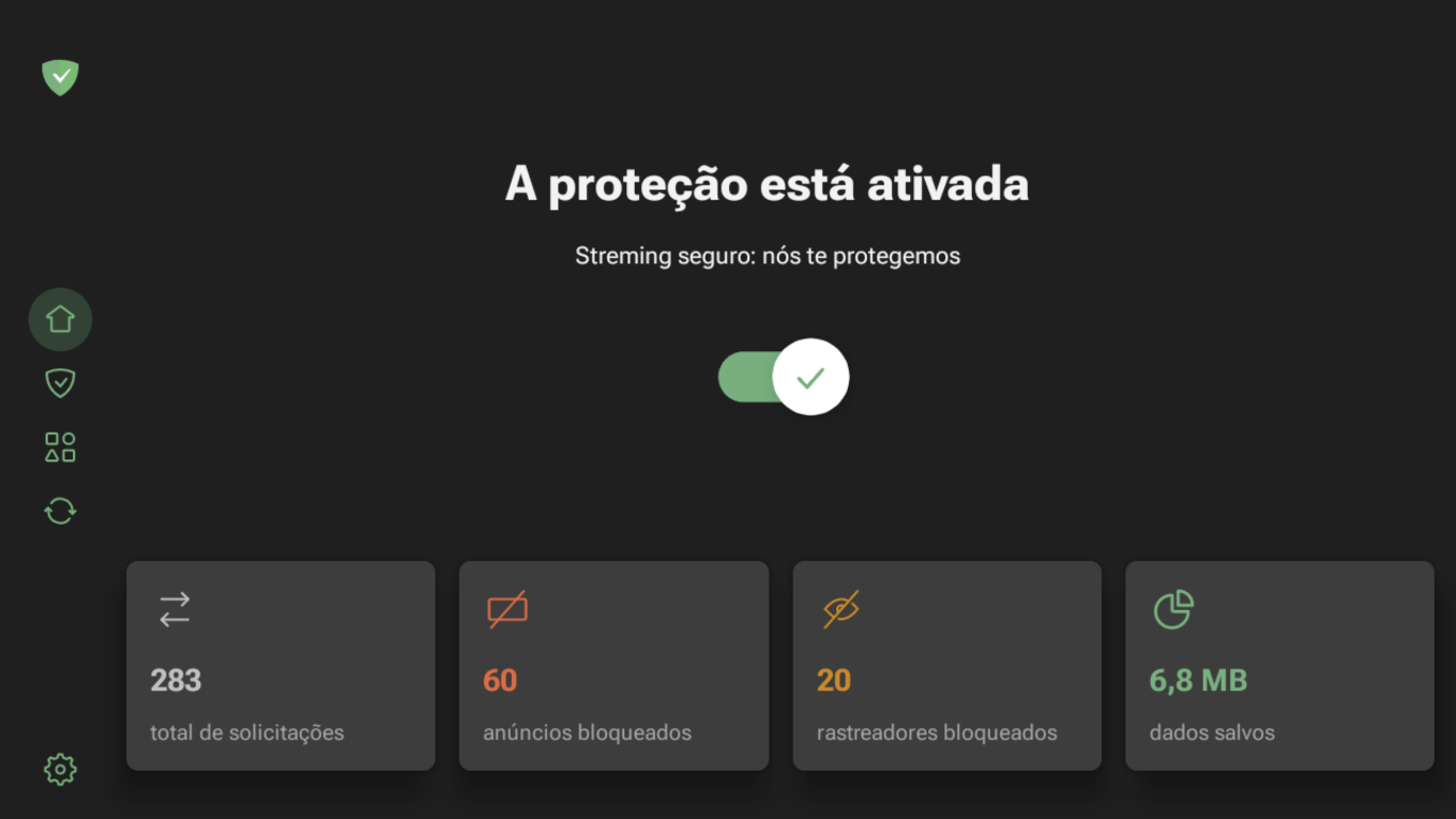 AdGuard para Android TV *mobile