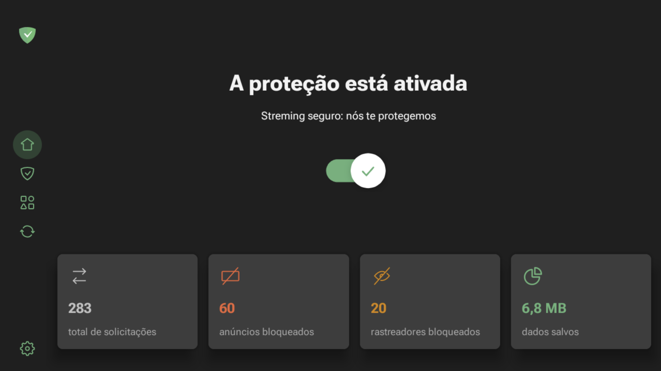 AdGuard para Android TV