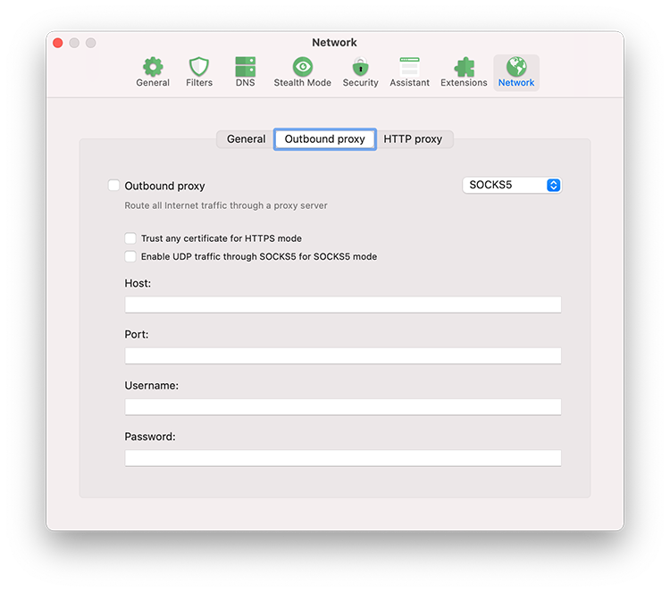 adguard proxy 设定