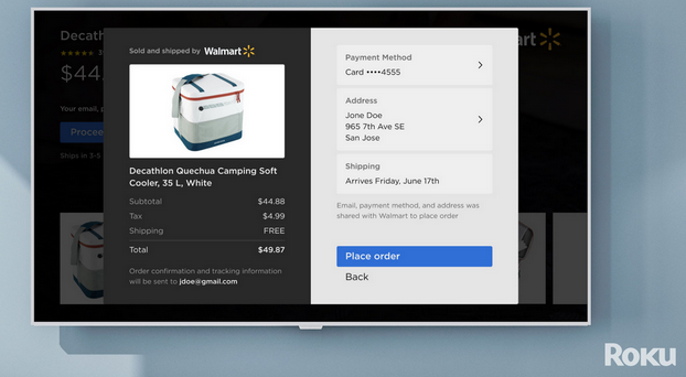 Roku is partnering with Walmart