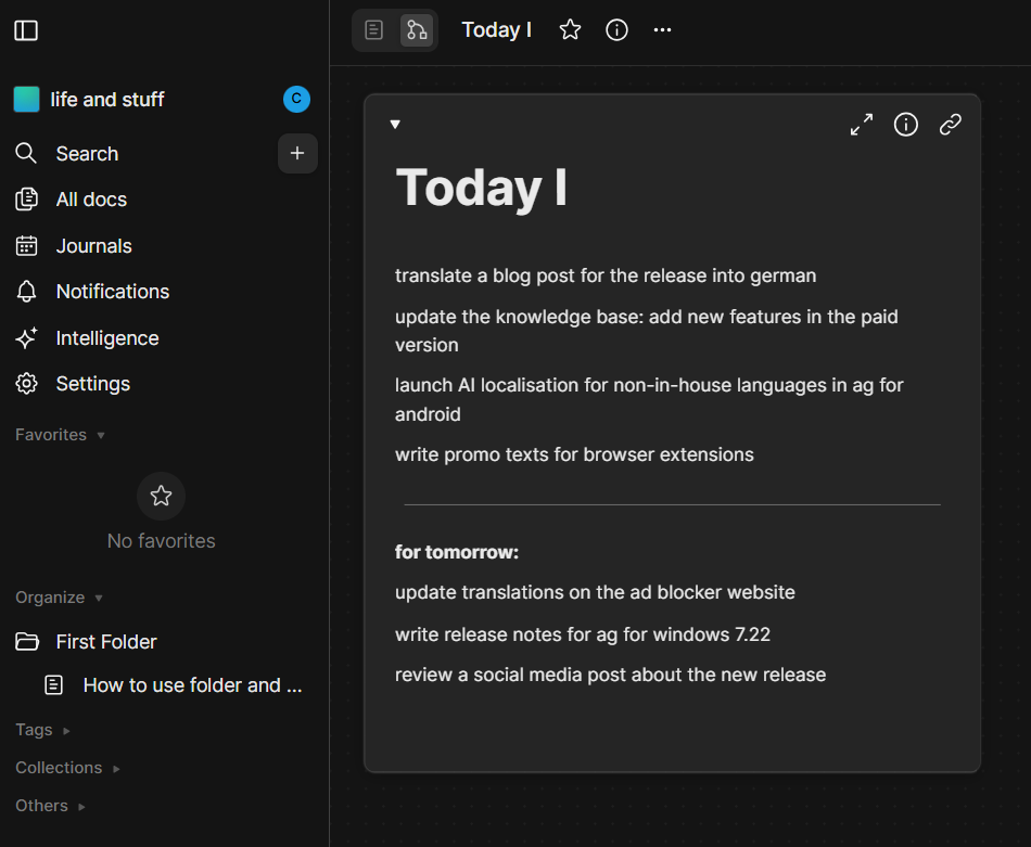 一天计划 *border