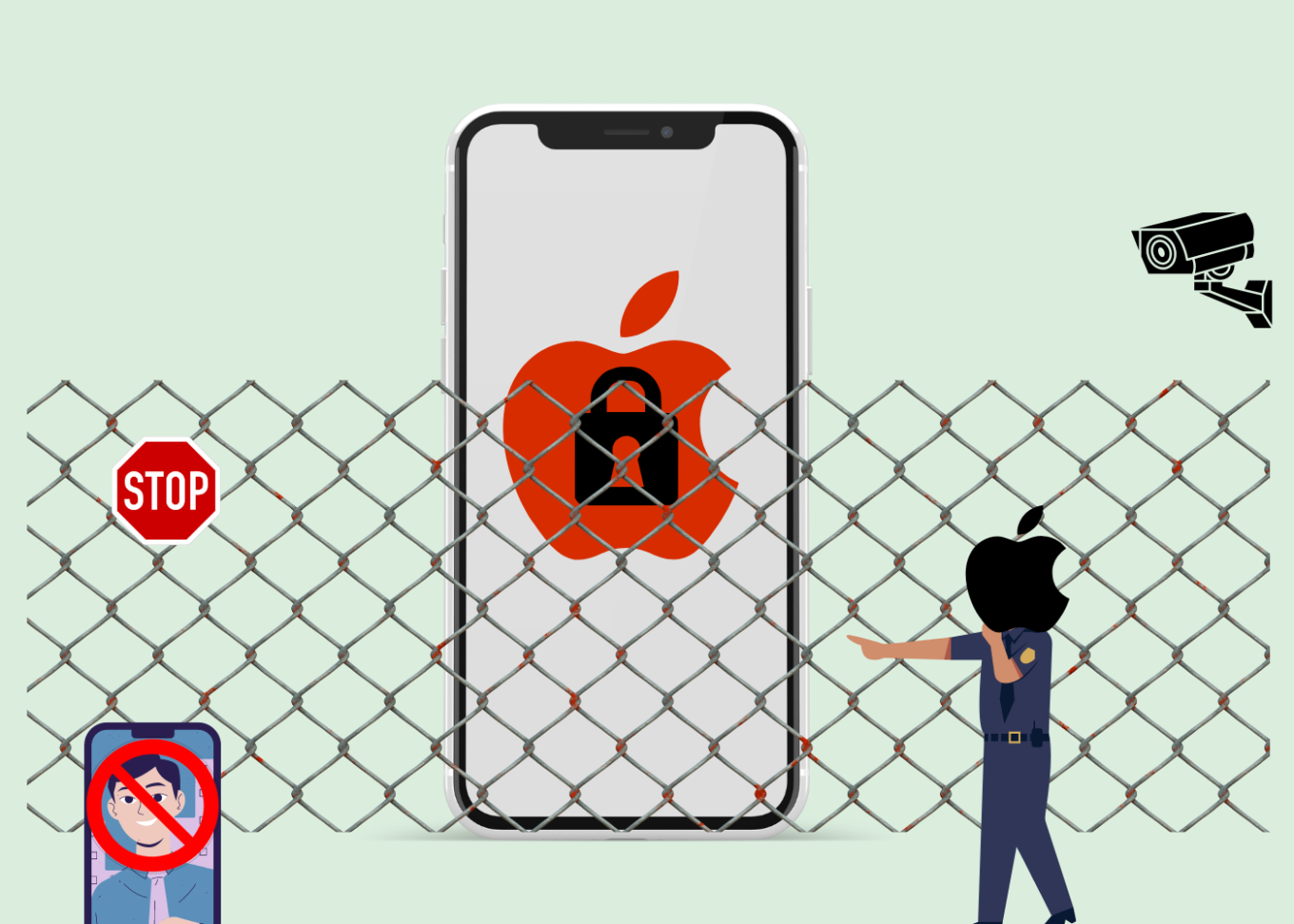 苹果用 Lockdown 模式将自己的设备武装起来