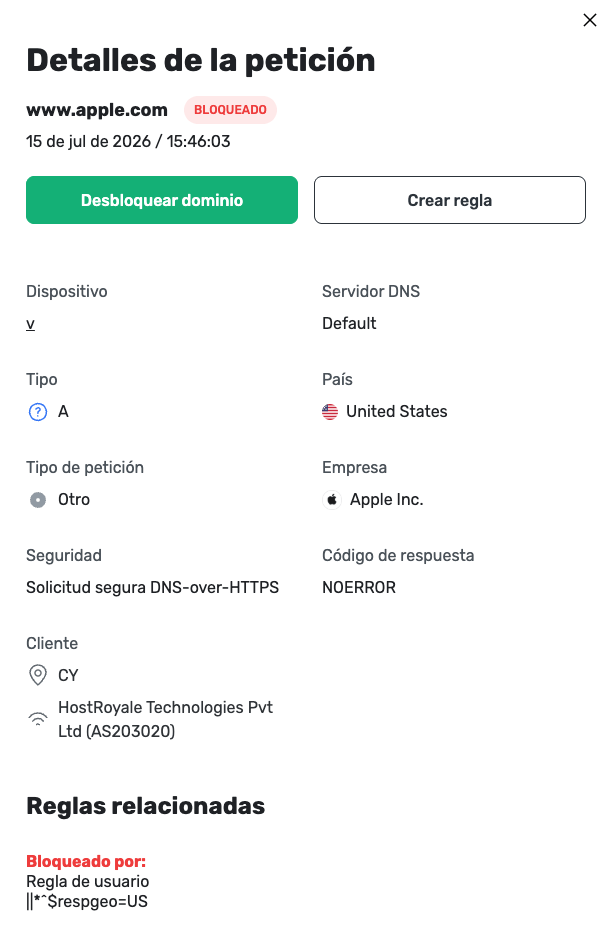 Nuevas opciones de reglas *mobile_border