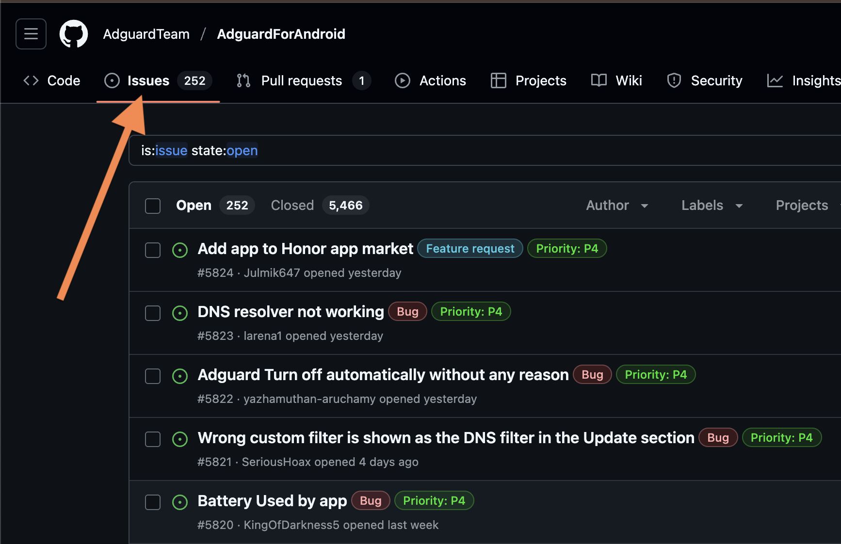 查看问题记录 *border