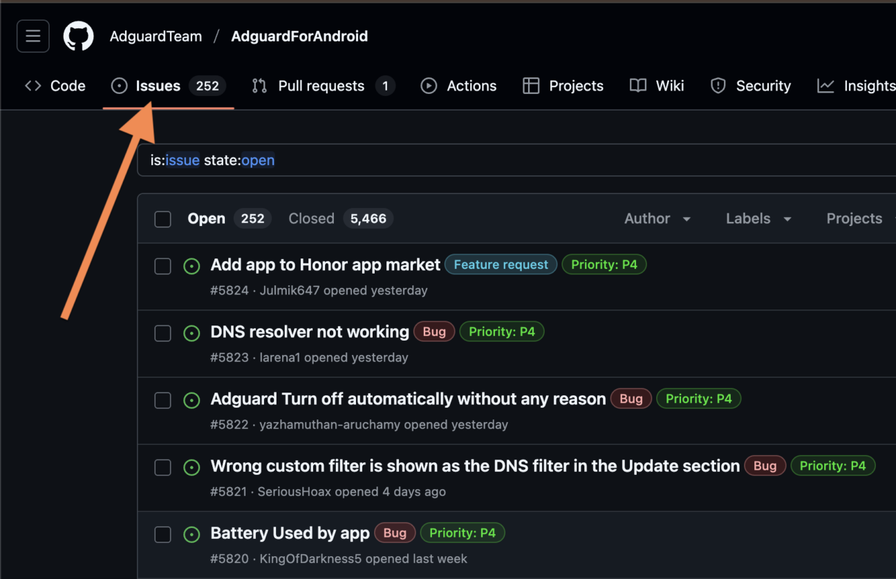 查看问题记录 *border