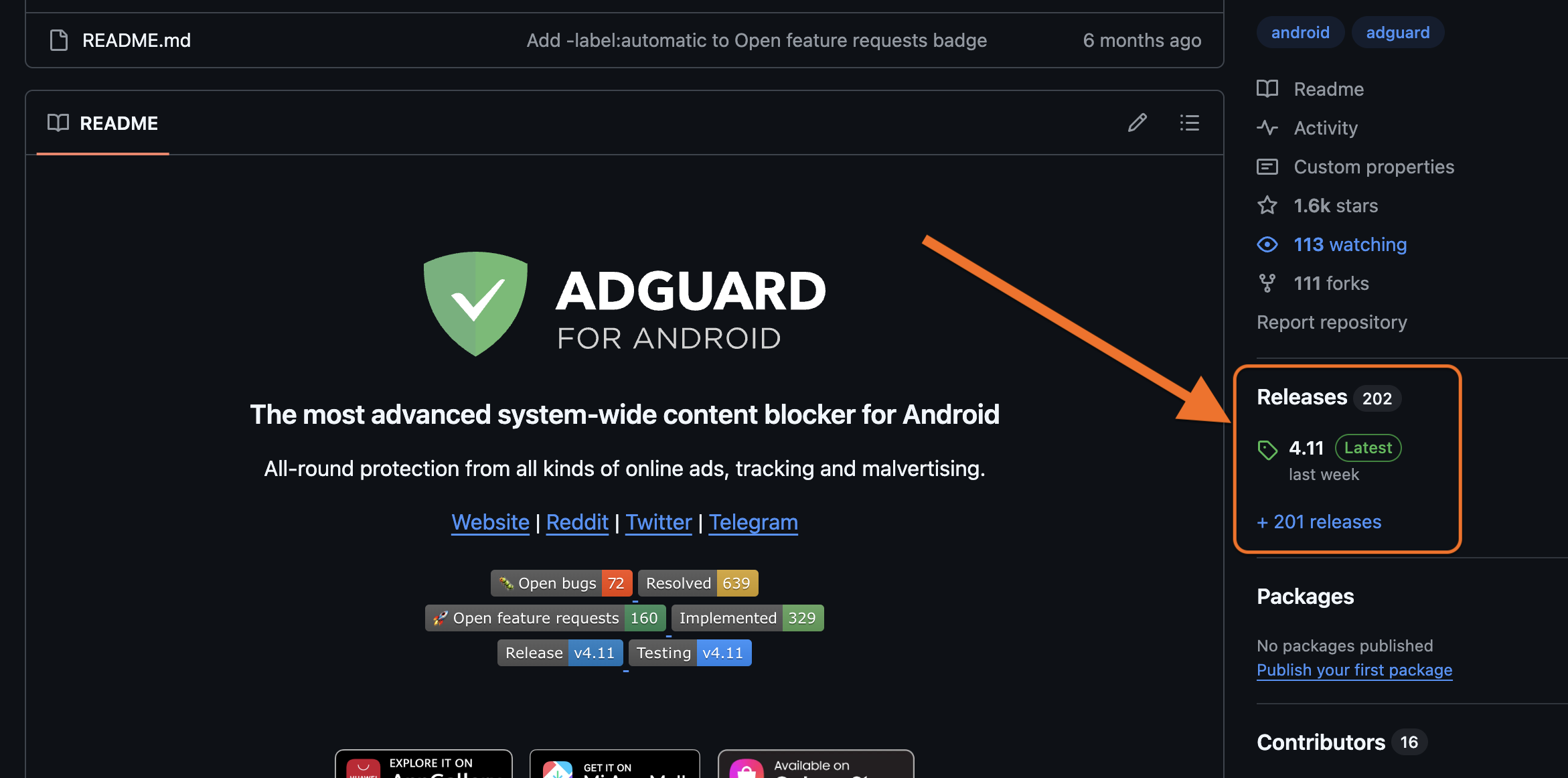 查看更新版本 *border