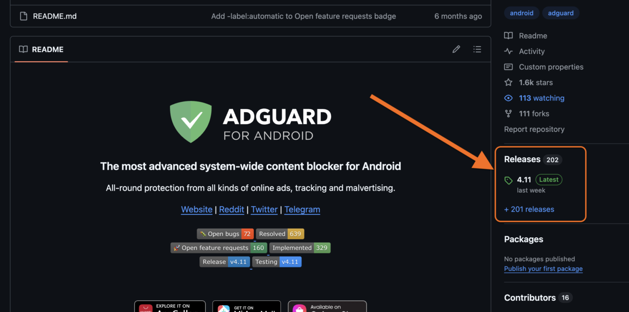 查看更新版本 *border