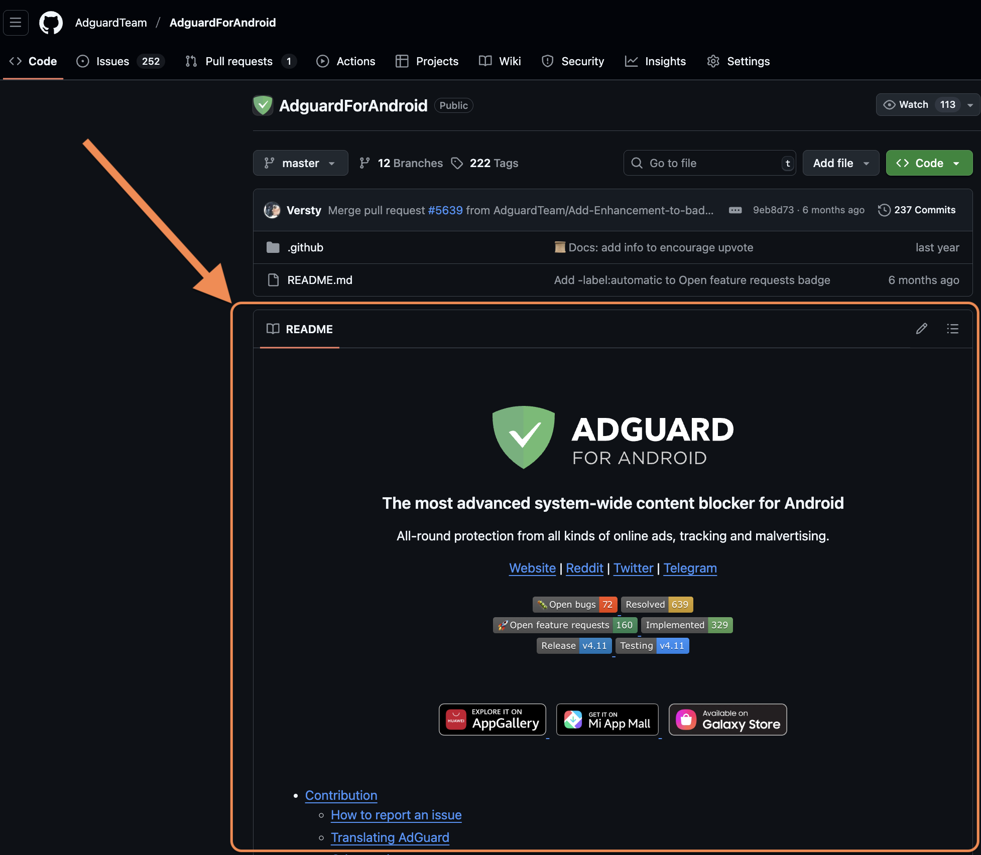 README 文件 *border
