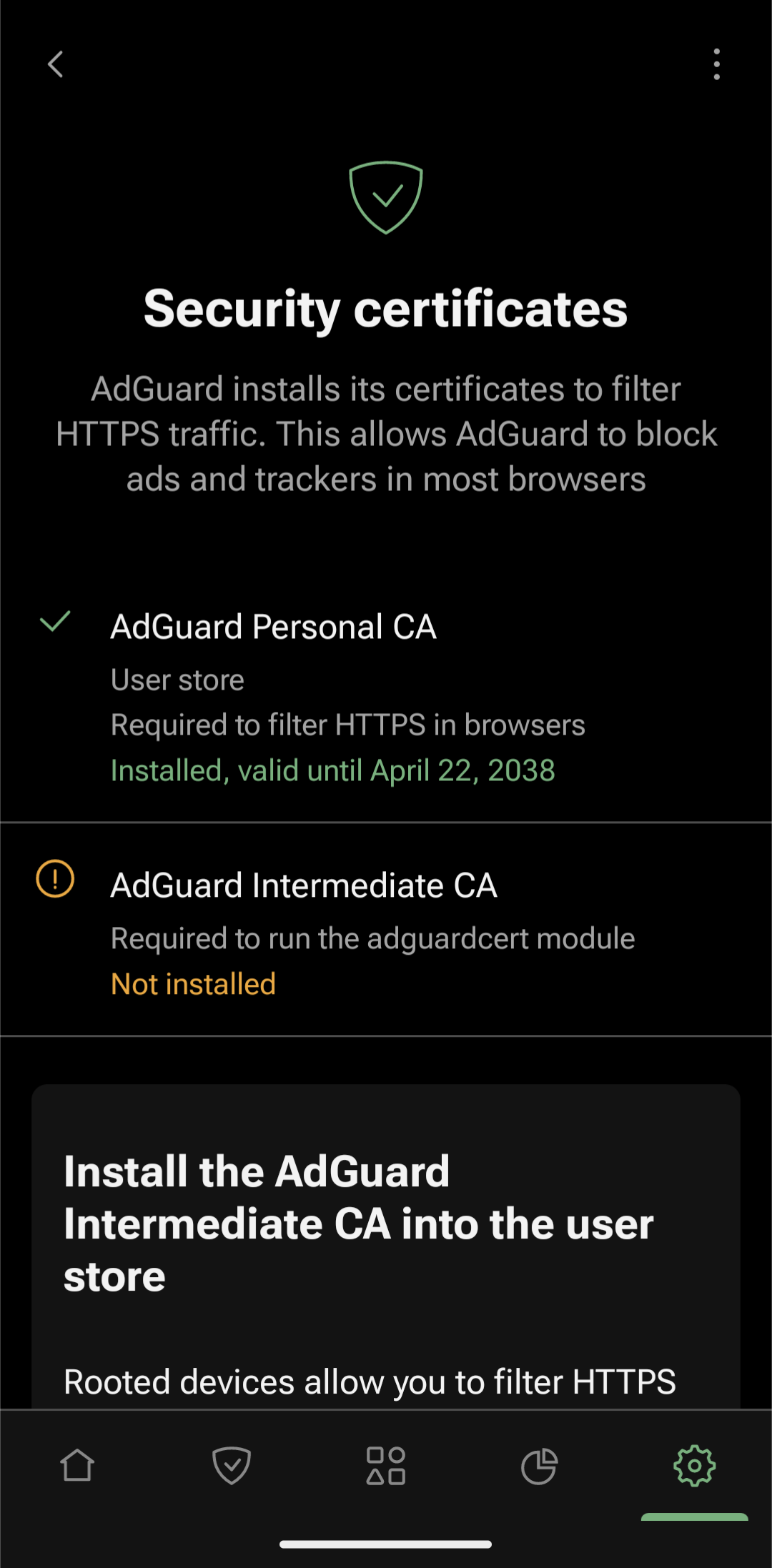 adguard https certificate