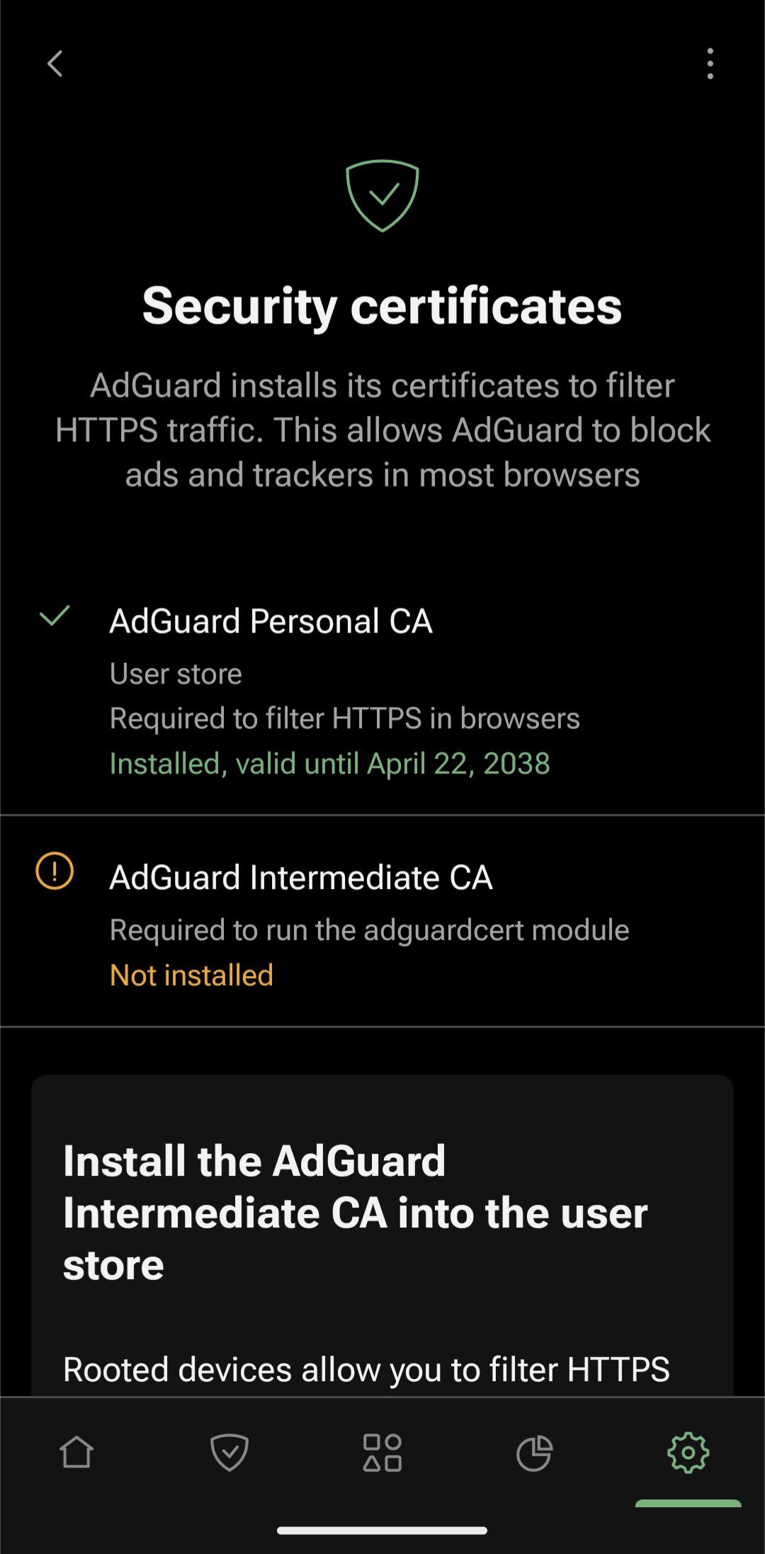 adguard old version