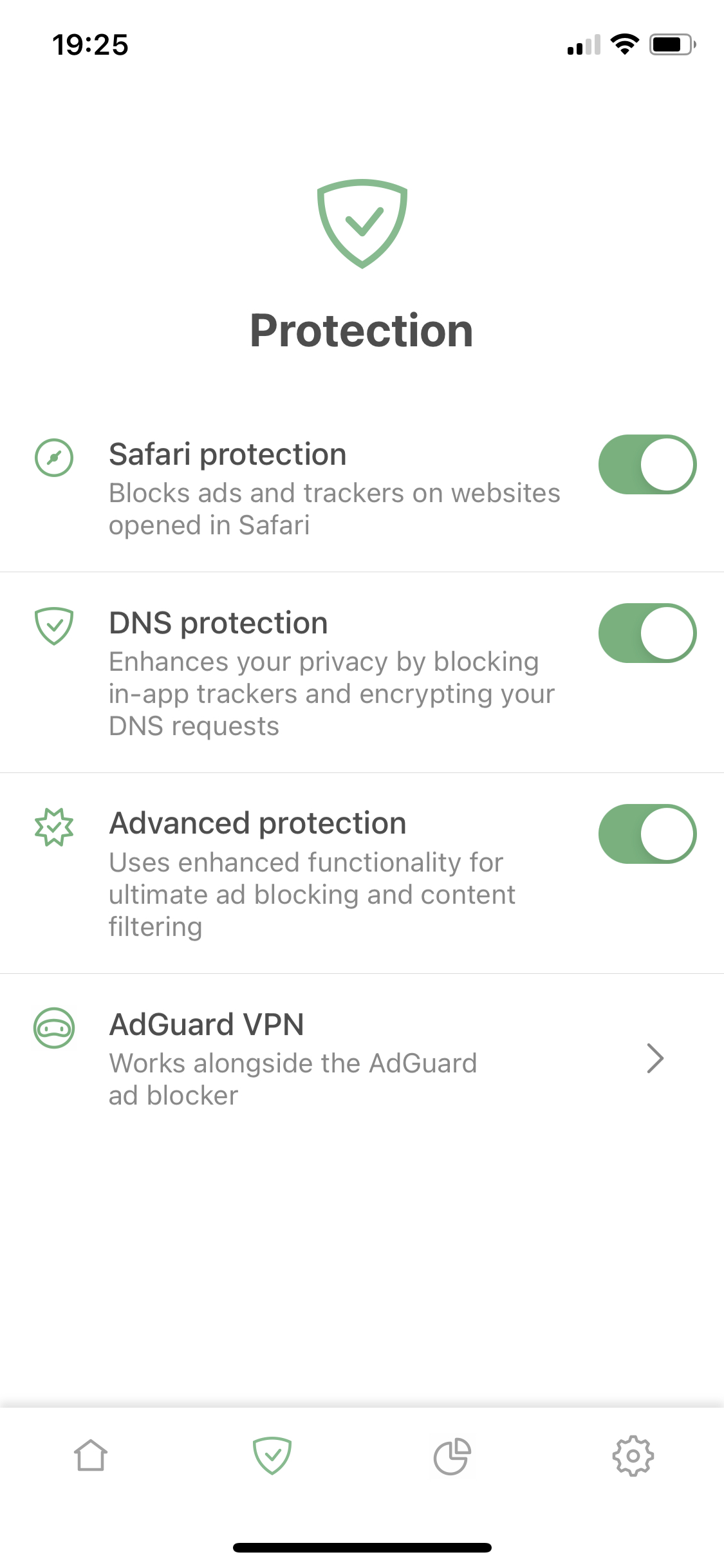 adguard ios 14