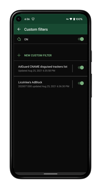 adguard custom filter for netflix