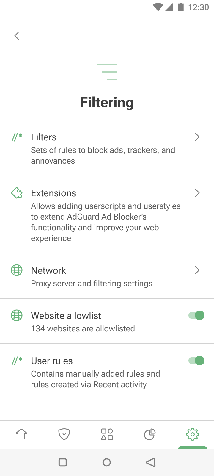 Filtering *mobile_border