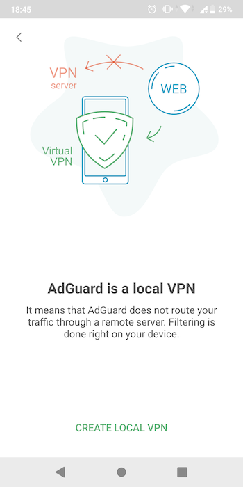 Local VPN *mobile_border