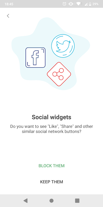 Social widgets *mobile_border