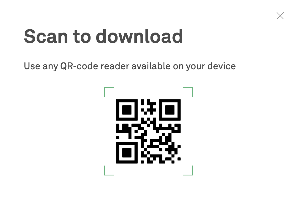QR-код *mobile_border