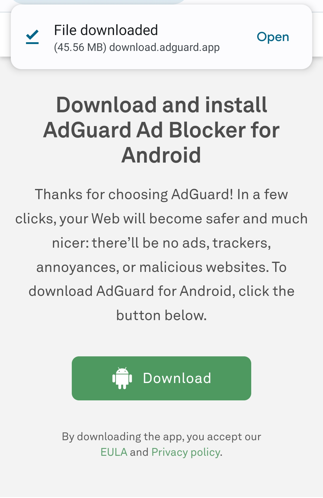 adguard for iphone rapidly disconnect reconnect