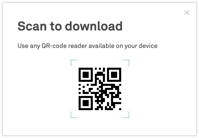 QR code *mobile_border