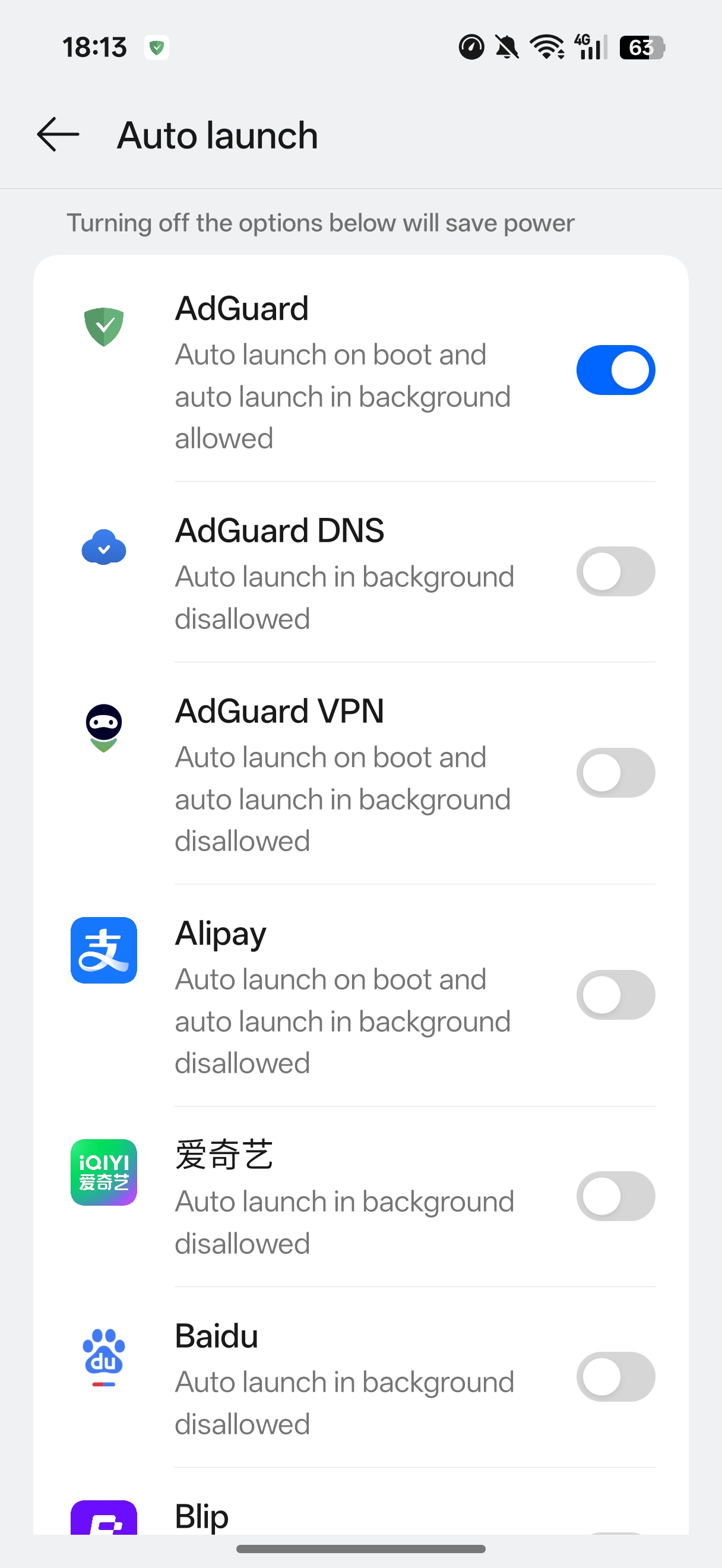 Auto launch *mobile_border