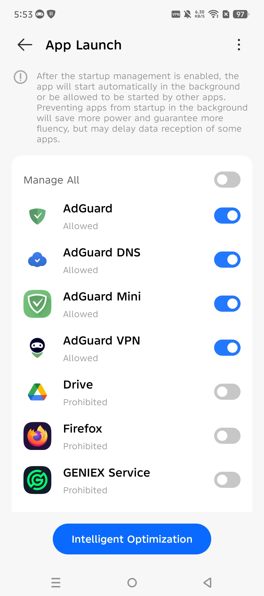 Auto-start management *mobile_border