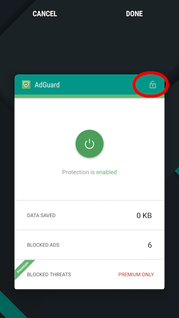 Samsung settings *mobile_border