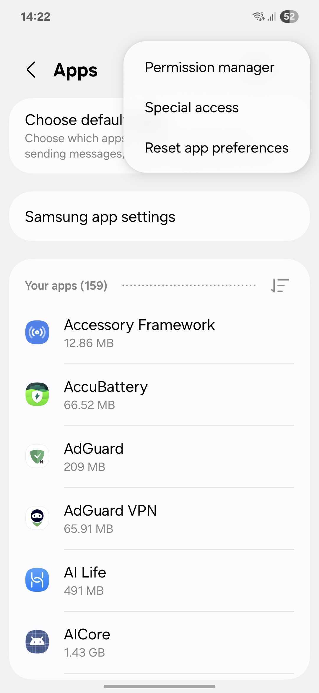 Special access *mobile