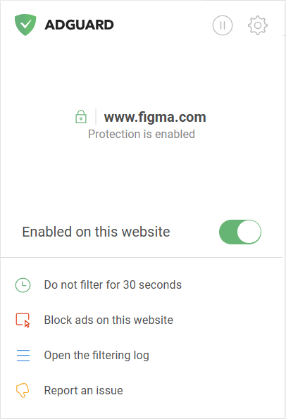 AdGuard Browser Assistant *mobile_border