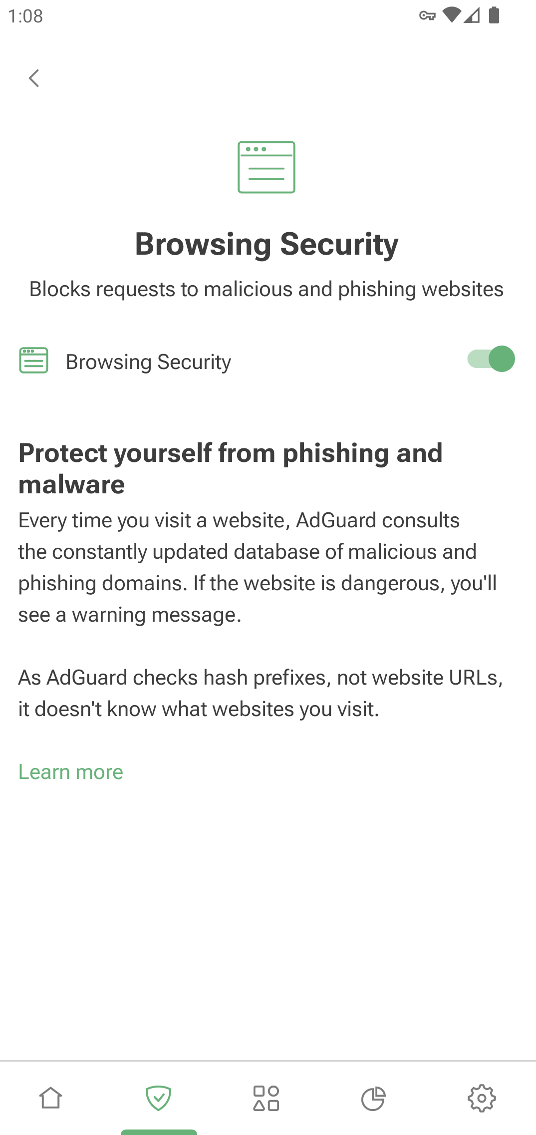 adguard phishing and malware protection