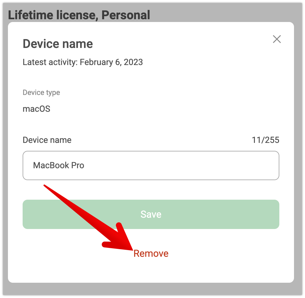 adguard license key transfer