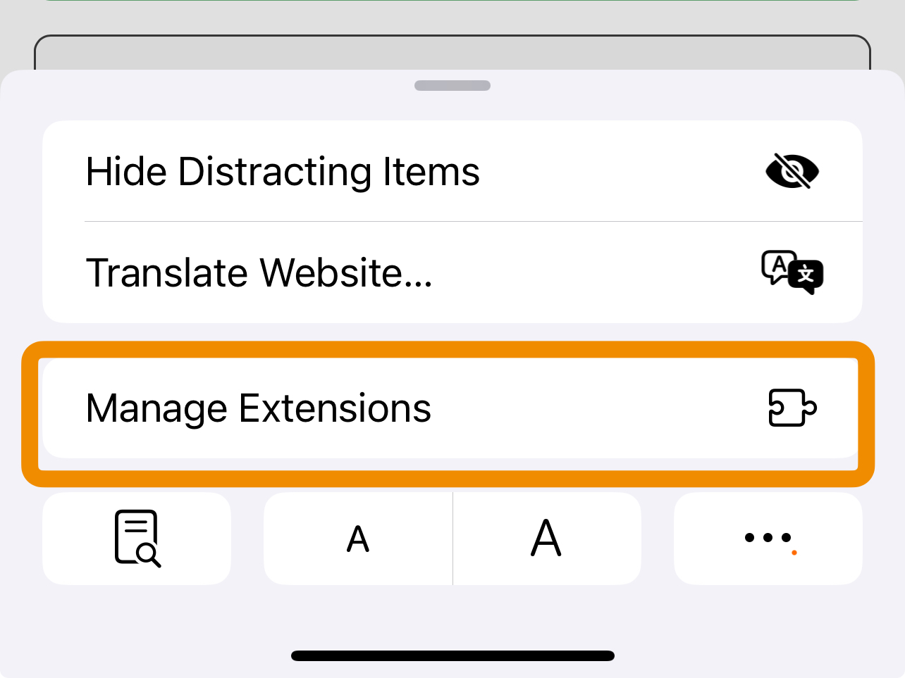 Extensions *mobile_border