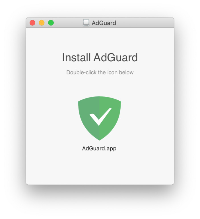 adguard wont install